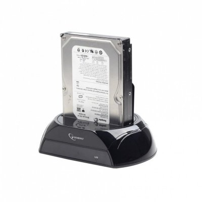 Gembird Stacja dokująca HDD SATA 2.5&#039;&#039;+ 3.5&#039;&#039; USB 3.0
