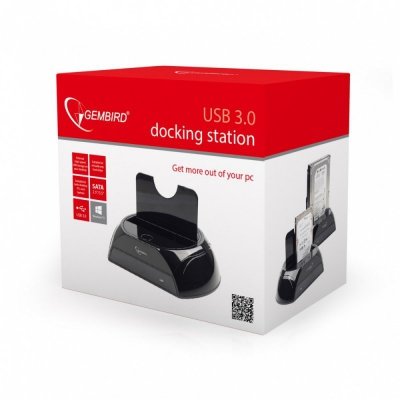 Gembird Stacja dokująca HDD SATA 2.5&#039;&#039;+ 3.5&#039;&#039; USB 3.0