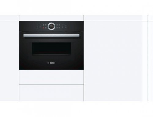Bosch CMG633BB1 Piekarnik kompaktowy  z mikrofalą