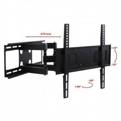  uchwyt mocowanie 
B-Tech Btech ART Uchwyt do TV LED/LCD/PLAZMA AR-70ART 23-55" 45KG reg.pion/poziom