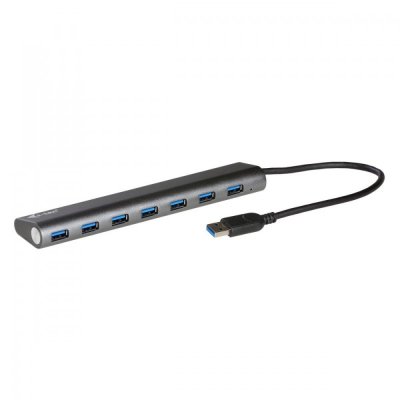i-tec USB 3.0 Metal HUB Charging - 7 portów zasiilanie/ładowanie