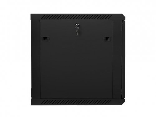Lanberg Szafa instalacyjna wisząca 19&#039;&#039; 12U 600X600mm czarna (drzwi      szklane)