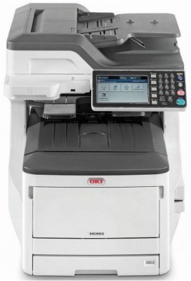 OKI MFP MC853dn A3 45850404 23ppm/duplex/faks/RADF