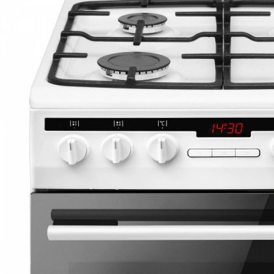 Amica 57GE3.43HZpTaDNAQW Kuchnia gazowo-elektryczna