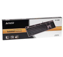 A4 Tech Klawiatura KV-300H Grey USB