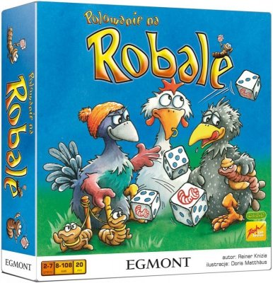 Egmont Gra Polowanie na robale