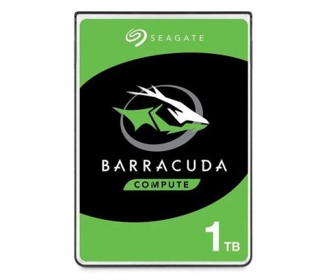 Seagate BarraCuda 1TB 2,5&#039;&#039; 128MB ST1000LM048