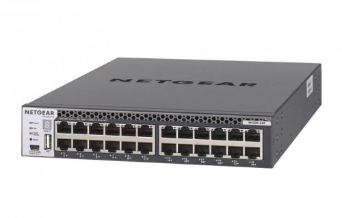 Netgear XSM4324CS switch L3 24x10Gb 4xSFP+