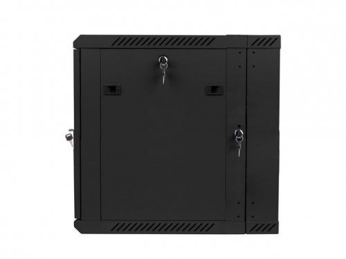 Lanberg Szafa instalacyjna wisząca dwusekcyjna 19&#039;&#039; 12U 600X600mm czarna
