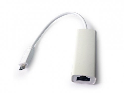 Gembird Karta sieciowa Micro USB -&gt; RJ-45