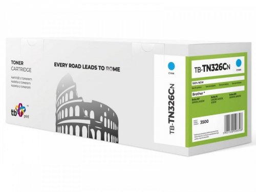 TB Print Toner do Brother TN326C CY 100% nowy TB-TN326CN