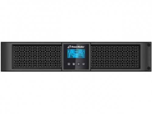 PowerWalker UPS LINE-INTERACTIVE 1000VA 4X IEC OUT, RJ11/RJ45 IN./OUT, USB/RS-232, LCD, RACK 19&#039;&#039;
