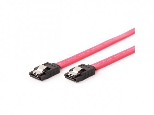 Gembird Kabel SATA DATA III metalowe zatrzaski 50cm