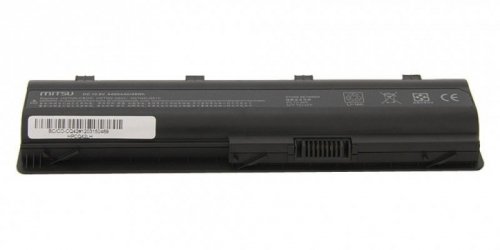 Mitsu Bateria do Compaq Presario CQ42, CQ62, CQ72 4400 mAh (48 Wh) 10.8 - 11.1 Volt