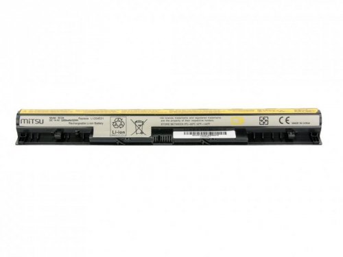 Mitsu Bateria do Lenovo IdeaPad G500s, G510s, Z710 2200 mAh (32 Wh) 14.4 - 14.8 Volt