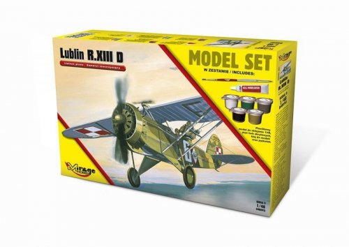 Mirage Lublin R.XIII D model set