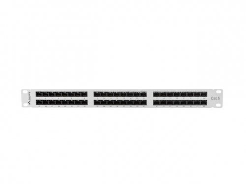 Lanberg Patch Panel 48 Port 1U Kat.6 szary