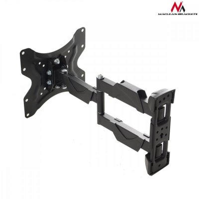 Maclean Uchwyt do telewizora lub monitora 13-42 cale MC-742 25kg czarny