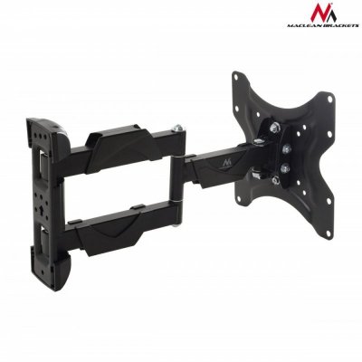 Maclean Uchwyt do telewizora lub monitora 13-42 cale MC-742 25kg czarny