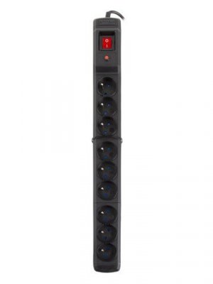 Armac Listwa przeciwprzepięciowa Multi M9 1.5m czarna (9 gniazd)