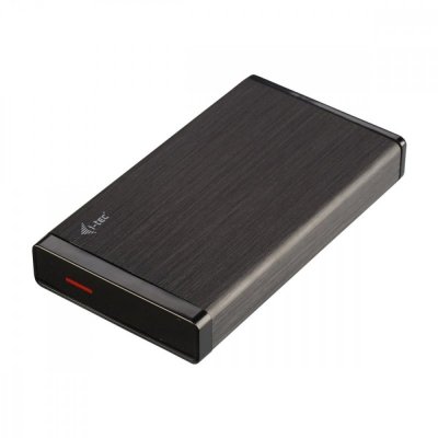 i-tec MYSAFE Advanced 3,5 cali USB 3.0 Obudowa zewnętrzna na dyski  HDD i SSD SATA I II III czarna aluminiowa