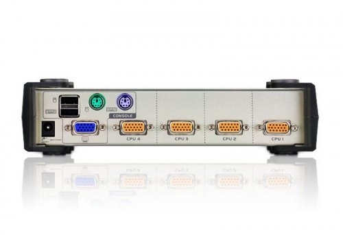 ATEN PRZEŁĄCZNIK KVM 4 PORTY USB VGA CS84U