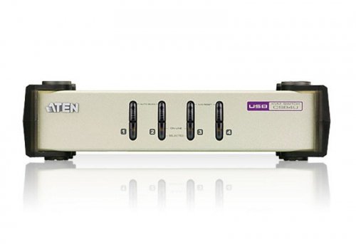 ATEN PRZEŁĄCZNIK KVM 4 PORTY USB VGA CS84U