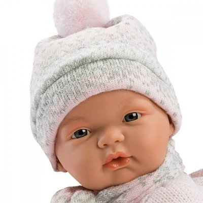 Llorens Lalka bobas  z dźwiękiem, płacze i mówi mama, papa