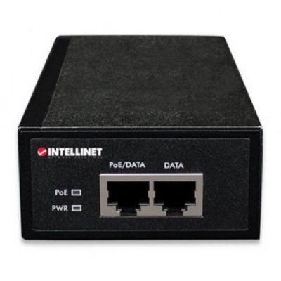 Intellinet Zasilacz PoE 1P / 802.3 AT / AF GIGA