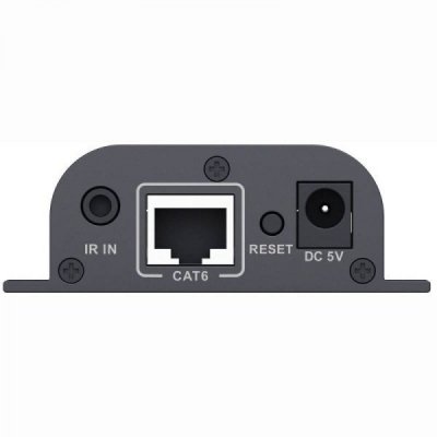 Techly Extender HDMI po skrętce Cat.6/6a/7 do 60m, FullHD, with IR