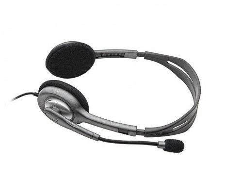 Słuchawki Logitech H111 Zestaw słuchawkowy stereo    981-000593