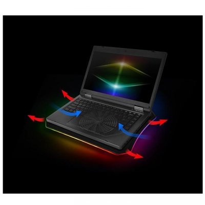 Thermaltake Massive 20 RGB (10~19 cali, 200mm Fan, LED) mesh