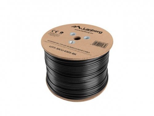 Lanberg Kabel FTP Cat.5e 305m drut
