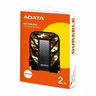 Adata DashDrive HD710M Pro 2TB 2.5&#039;&#039; U3.1 Military
