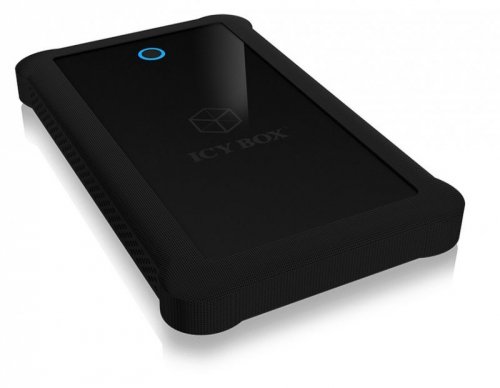 IcyBox IB-233U3-B obudowa HDD 2,5&#039;&#039;