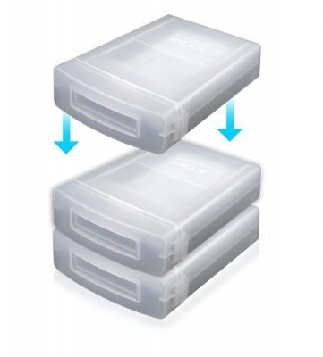 IcyBox IB-AC602a obudowa ochronna 3,5&#039;&#039;