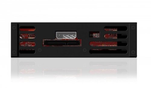 IcyBox IB-138SK-B-II 3,5&#039;&#039; HDD SATA