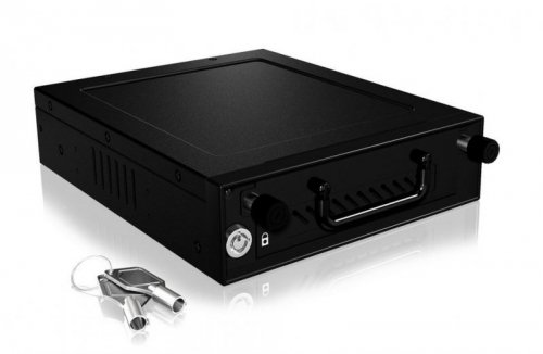 IcyBox IB-148SSK-B 3,5&#039;&#039;/2,5&#039;&#039; HDD SATA/SAS