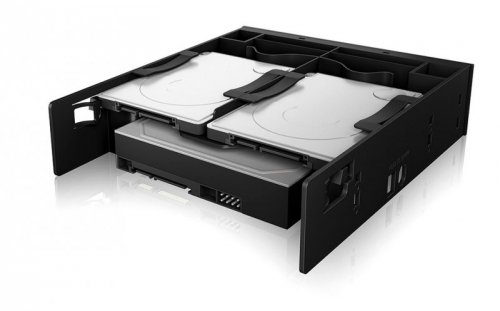 IcyBox IB-5251 Ramka montażowa 2 x 2,5&#039;&#039;