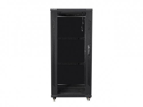Lanberg Szafa stojąca Rack 19&#039;&#039; 27U 600x800mm czarna
