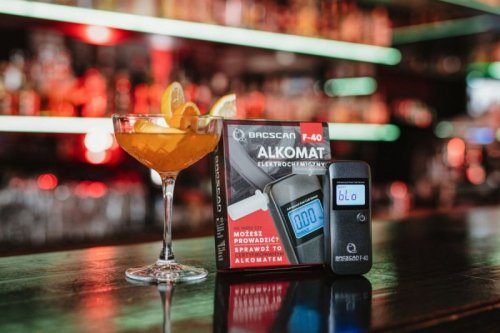 BACscan Alkomat elektrochemiczny F-40