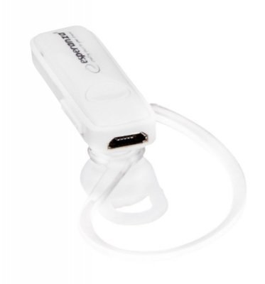 Esperanza Słuchawka douszna bluetooth Celebes biała
