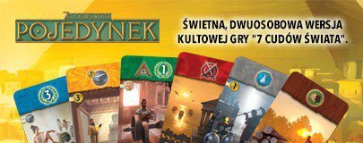 Rebel Gra 7 Cudów Świata: Pojedynek