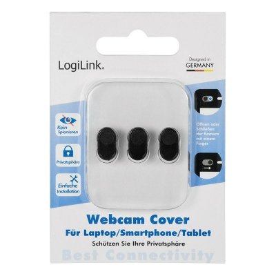 LogiLink Osłona kamery do laptop, telefonu i tabletu