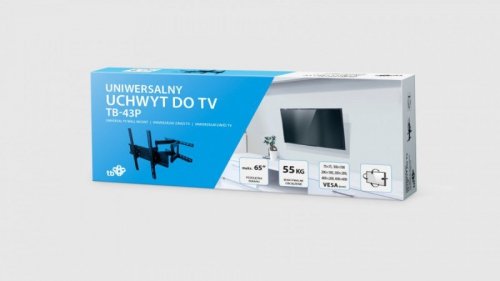 TB Uchwyt TV TB-43P do telewizora 26-55 55kg max VESA 400x400