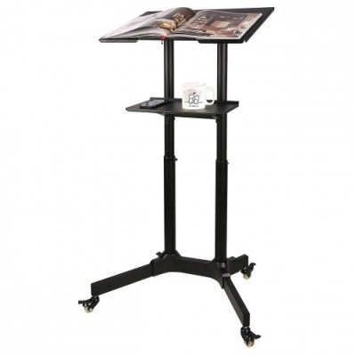 Stolik, pulpit prezentacyjny pod laptopa, notebook, tablet, projektor, ART S-10B