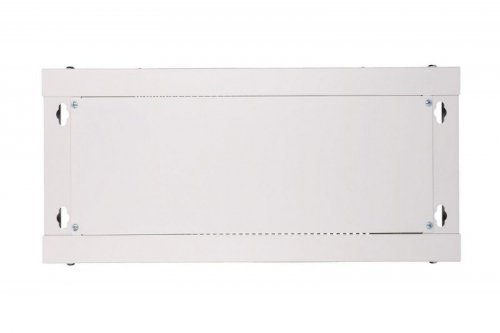 Extralink Szafka wisząca rack 4U 600x450 szara szklane drzwi