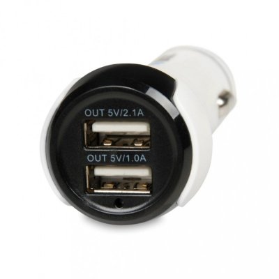 iBOX Ładowarka Samochodowa 2xUSB  + Aromatyzer samochodowy CCH1