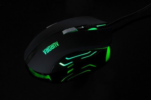 iBOX Mysz Aurora A-1 gaming optyczna