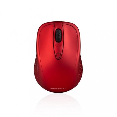 MODECOM Mysz optyczna bezprzewodowa WM4.1 czerwona